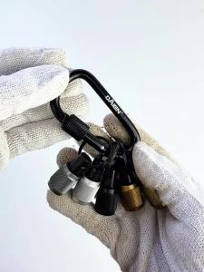 DAIENGONGJU | Multi-functional Keychain Organizer Extension Tool with Quick Connect
