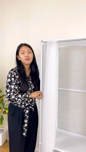 [1PC] Encora Clothes Wardrobe Clothes Hanging Rack Rak Gantung Baju Rak Baju Clothes Organizer Rack 衣架 Kabinet Baju