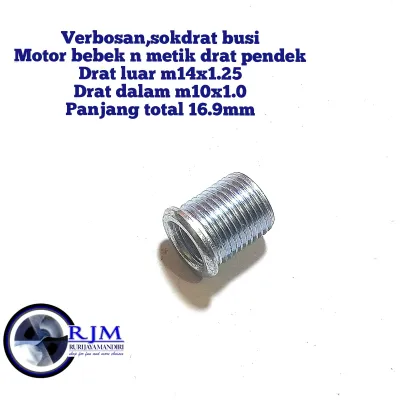 bos busi sok drat busi beben n metik busi pendek