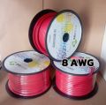 KABEL 8 AWG AUDIO MOBIL POWER CABLE AKI ACCU JAMPER 1 METER. 