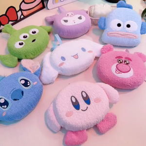 🧽 ระเบิดขี้ไคล ฟองน้ำขัดตัว เป็นหัวตัวการ์ตูน เติมบรรยากาศในห้องน้ำ ขนาดประมาณ 12 cm