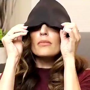 Migraine Relief Hat headache hat Gel Hot Cold Relax Pain Head Hot Cold Therapy Cold Pack Eye Mask