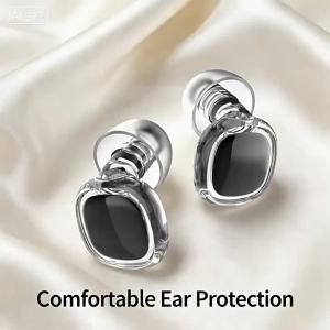 Protective Noise Reduction Earplugs Soft for Sleep Household Daily Use Sound Insulation Block Noise
