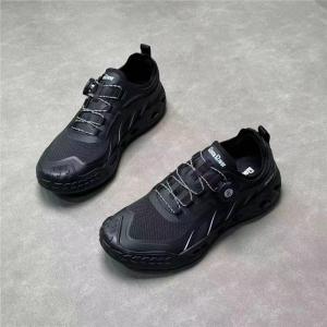 Mens Summer Slip-On Casual Shoes Breathable Mesh Sports Sneakers Anti-Slip Quick-Dry Sweat Absorbent Outdoor Camping Travel