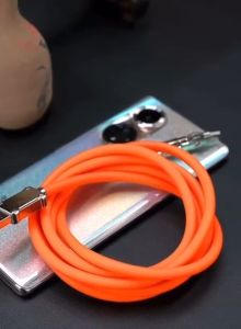 Kabel Data Pengisian Daya Cepat Super Fast Charging 120W 6A - Usb Iphone - Kabel Tebal Warna Warni