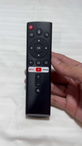 Chuột Bay Điều Khiển Bằng Giọng Nói 2.4G USB Hộp Đỏ Cho Android TV BOX PC - T&U Remote