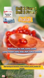 HALAL Antarctic Krill Oil Gel Candy-Heart Liver and Eye Care Reduction of Cholesterol Minyak Krill Antartika 保元堂南极磷虾油凝胶糖果疏通血管