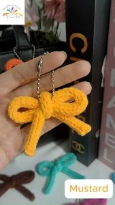 Gantungan Kunci Crochet Handmade Ribbon: Desain Unik dan Berkualitas