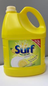 Nước rửa bát surf hương chanh sả 3.5KG