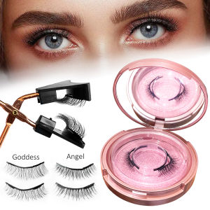 Quantum Magnetic Eyelashes Soft Magnetic Lashes Natural Lazy Lashes Glue Free Eyelash Extensions