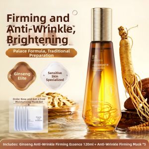 Lucenbase | Ginseng Essence Oil Anti-Wrinkle Anti-Aging Skin Tightening Pore Minimizer