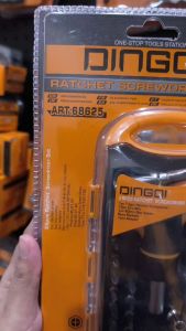 DINGQI Obeng Set Komplit Screwdriver Complete Set 68625