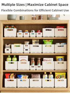 WEIAI | Storage Organizer Plastic Bin