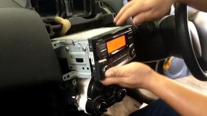 วิทยุ PART 28185 7W80A NISSAN ALMERA E Sportech ของแท้ ของถอด มีคลิปวิดิโอการลอง เลื่อนดูคลิปก่อนสั่งซื้อ