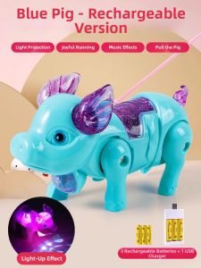 WEIBAI | Singing Walking Pig Baby Toy with Music and Lights