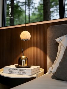 XUANJIDAO | Natural Marble Luxurious Adjustable Touch-Control Passage Light