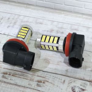 Lampu LED kabut Foglamp H11 / bohlam fog lamp 92 titik super terang