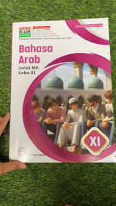 Buku Siswa GOS Bahasa Arab MA Kelas 11 K-Merdeka KMA-450 - Global Offset Sejahtera