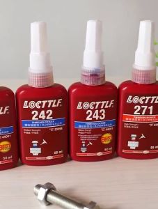 LOCTTLF น้ำยาล็อกเกลียว กาวกันน๊อตคลาย ขนาด 50ml