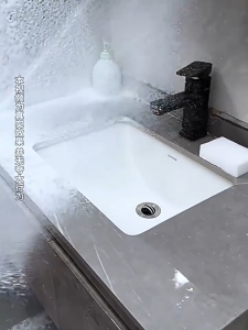 Toilet cleaner  Foam cleaning Toilet and bathroom cleaning for scale removal Glass scale cleaning