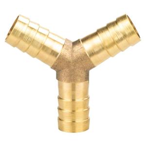 danxilu | Copper Tubing Coupling T-shaped or Cross-Shaped For Rubber Gas Hose 8mm