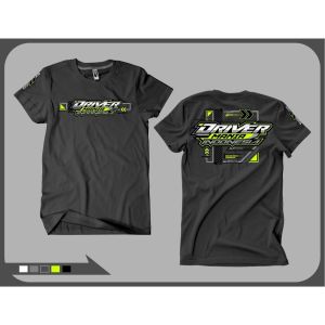 MH TREND Kaos New Driver Mania - Kaos Kata Kata Pria dan Wanita