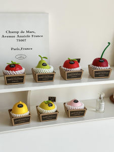 Phong Cách INS Trang Trí Hương Thơm Quả Họa Tiết Hoa Treo Tường Phòng Tắm Mùi Trái Cây Diệt Mùi Xe Hơi Hương Thơm