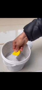 R2Y Gloss Epoxy Colored Sand Floor Paint Self-Leveling Durable Anti-slip Concrete Cement