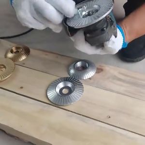 Đĩa phay mài cắt gỗ Đĩa mài gỗ đa năng gắn máy mài cầm tay