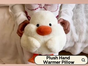 Ready Stock Rechargeable Electric Heated Water Warmer Bag Hot Cold Pocket Pillow Pad Cover Soft Fluffy Plush Cute Cartoon Health Body Relief Physical Hand Neck Shoulder Muscle Menstrual Period Pain Heated Therapy Portable High Resistant Multipurpose Use