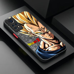 Bandai | Ốp Điện Thoại Goku Vegeta Gohan Dragon Ball Anime Cho Xiaomi Redmi - Vỏ Điện Thoại Silicon Mờ Chống Trầy Xước Toàn Bộ