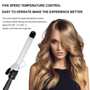 32mm Curling Iron Curling Tong Curler Professional Salon Use Hair Curler