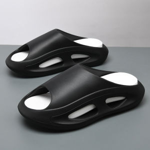 Sports Slippers Mens Summer New Outdoor Casual Trendy Thick Bottom Outdoor Anti-slip Wear-resistant Beach Sandals Mens