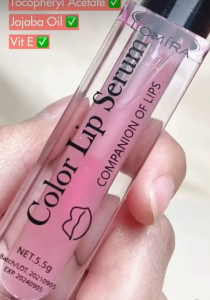 Lomira Lip Serum Color Lipcare Lip Balm Plump Treatment For Healthy Lips Perawatan Bibir Sihat