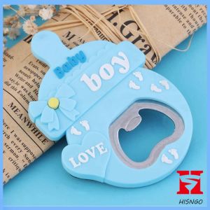 【Local shipment】 Baby Greeting Party Cute Gift Bottle shaped Bottle Opener Birthday Gift for Guests Baby Birthday Party Gift Souvenir