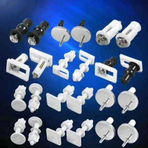 MEISITEKEKE | Universal Quick-install Toilet Seat Screws Expansion Mounting Screws