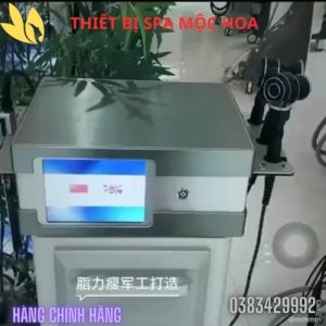 Máy Giảm Béo Đốt Mỡ Đa Tầng  Giảm Béo Công Nghệ RET RF Slimming Dụng Cụ Làm Thon Gọn Cơ Thể Dùng Trong Spa