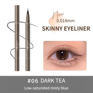 JUDYDOLL Skinny Liquid Eyeliner Ultra-fine Waterproof Long-lasting Pen Makeup