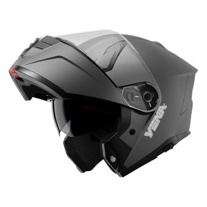 YEMA | Certified Full Face Dual Visor Flip-Up Motorcycle Helmet
