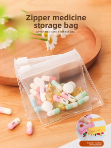 COLORFUL SUMMER DRESS | Portable Pill Organizer Bags