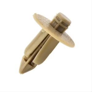Set 10 đinh tán nhựa 7mm (23.5X7mm) phụ tùng thay thế cho ô tô  nút gài - Chốt vít nở cho xe hơi