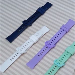 Silicone Strap For Huawei Band 10 9 8 Strap Accessories SmartWatch Replacement watchband Wristband correa bracelet Huawei Band 10