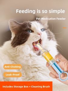 Pet Water and Medication Feeder