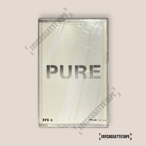 Pure อัลบั้ม : บริสุทธิ์ เทปเพลง เทปคาสเซ็ต Cassette Tape เทปเพลงไทย