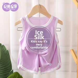 JIFANPAUL | Childrens Summer Air Conditioner Sleeping Suit