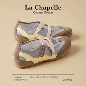 La Chapelle | Retro Fashion Summer Flat Sneakers