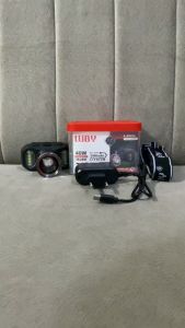 Luby Zoom Flash L-2923L Headlamp LED Rechargeable Tahan Air 40W Cahaya Putih 50Jam