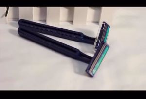 Alat Cukur Kumis Jenggot 2mata / Cukuran 2Mata Pisau Bulu ketiak Rambut Kaki
