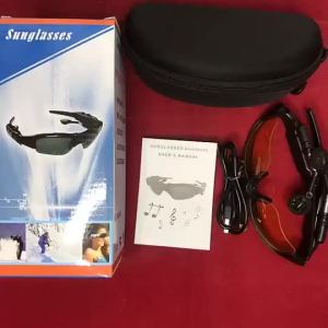 Popular Bluetooth Glasses Wireless Earphones 5.1 Binaural audio 368 Sunglasses Bluetooth Earphones