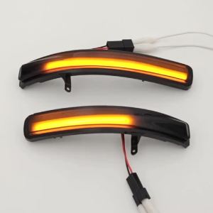 2 pcs For Ford Explorer 2011 2012 2013-2019 LED Dynamic Turn Signal Light Side Mirror Blinker Arrow Sequential Flasher Repeater